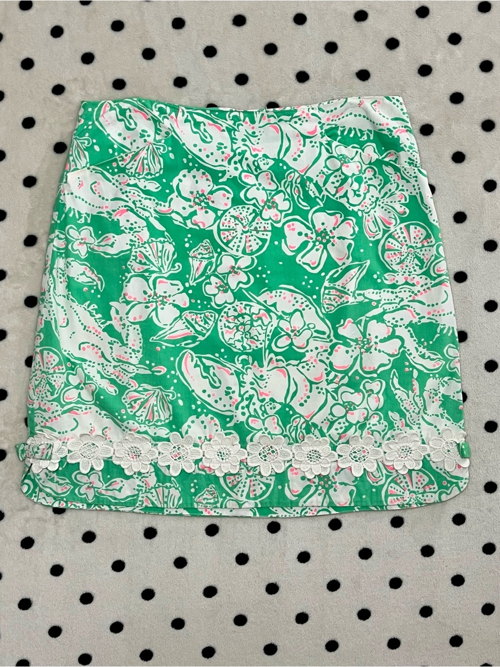 Lilly Pulitzer Corrie Skirt in Beach Bash Size 8